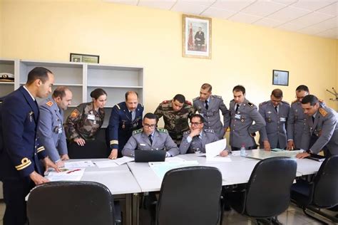 JFC NAPLES | JFC Naples delivers mobile training to the Royal Moroccan ...