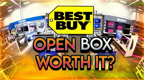 ARE BEST BUY OPEN BOX ITEMS WORTH IT? - YouTube