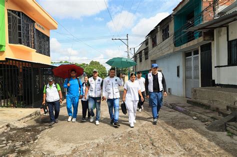 En la Comuna 6 de Neiva, se realizó jornada del 'Día D' para prevenir ...