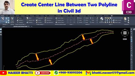 Image result for Create Centerline Alignment AutoCAD