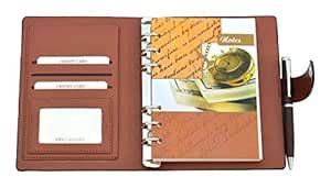 SIADORABLE Dateless Diary with Pen, Ruled 80 GSM Sheets, 250 Pages (125 ...