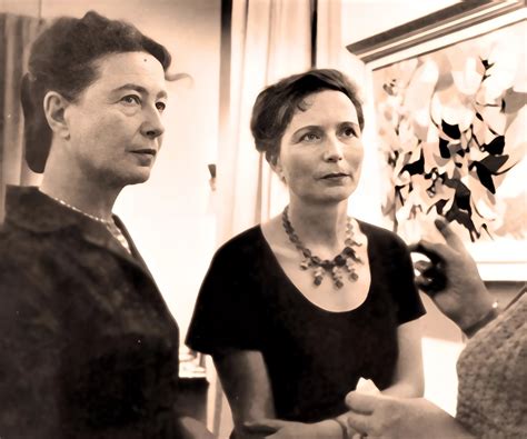 “Se quisieron, se ayudaron y se enfrentaron”: Hélène de Beauvoir pintó ...