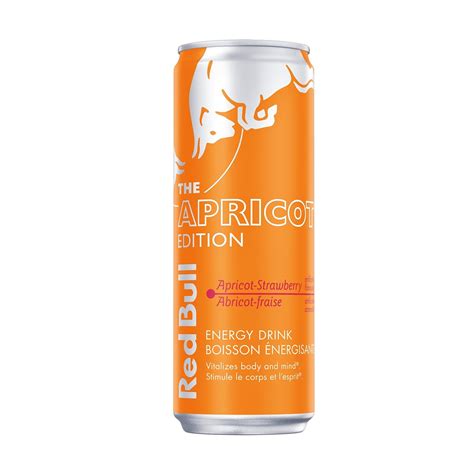 Red Bull Energy Drink, Apricot-Strawberry, 355ml, 1 x 355 mL - Walmart ...