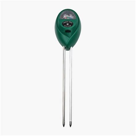 Three-Way Soil Meter for Moisture, Light Intensity and pH Testing Q4 C16