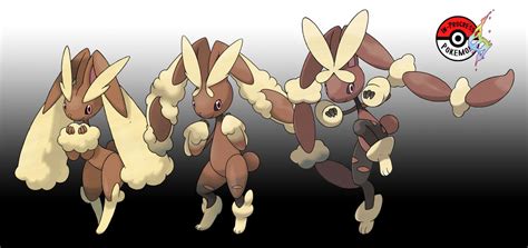 428 Mega Lopunny by InProgressPokemon on DeviantArt