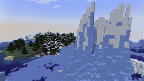 Image result for Beutiful Snow Seeds for Minecraft Java