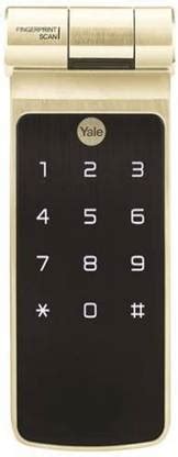 Yale YDR 41 (Vertibolt Lock) – Fingerprint & PIN Code Smart Door Lock ...