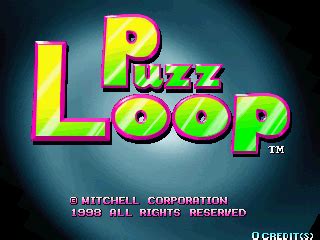 [mdk] Puzz Loop (Europe, v0.94) download for mame 0.285