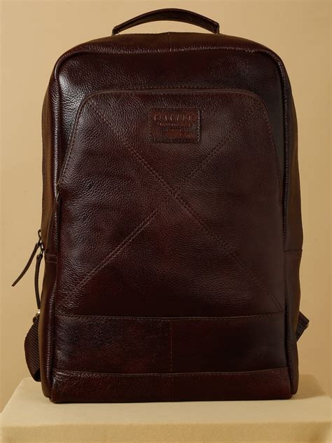 Teakwood Leathers Men 14 Inch Laptop Leather Backpack - Price History