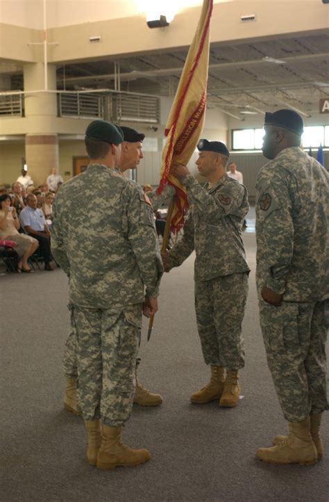 Hunter Farewells Familiar Leader, Hails New Garrison Commander ...