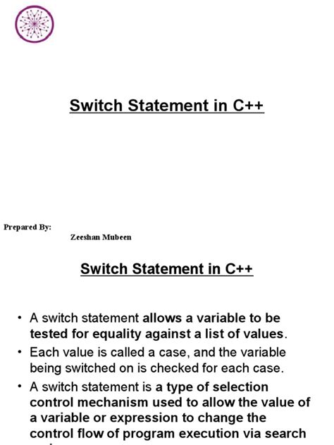 Image result for C Switch Statement Example