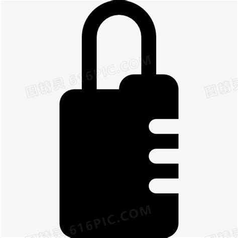 挂锁锁的标志与防伪码体系图标图片免费下载_PNG素材_编号1l0i9o0wd_图精灵