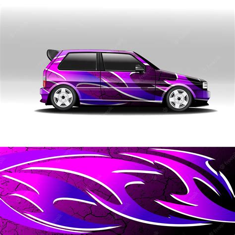 Drift car racing vector template editable | Premium Vector
