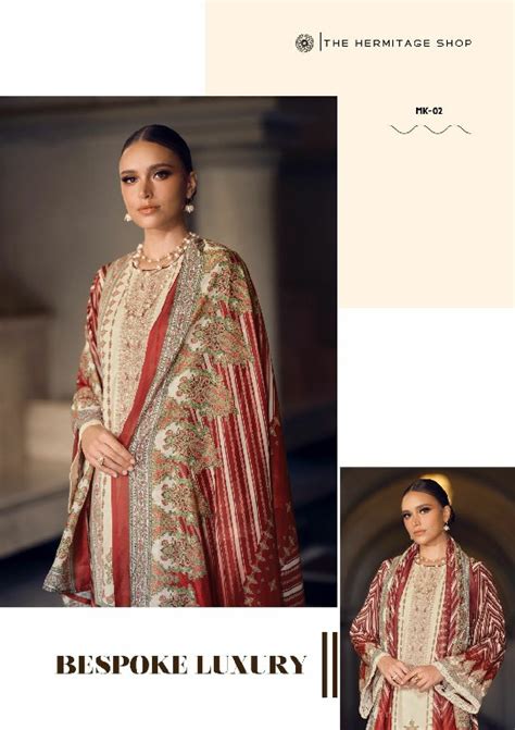 THE HERMITAGE SHOP MARRAKESH WHOLESALE PREETY LOOK PAKISTANI STYLE ...