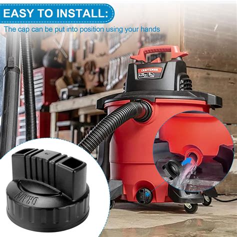 Snapklik.com : 47922 Vacuum Drain Cap For Ridgid Shop Vac Vacuums ...