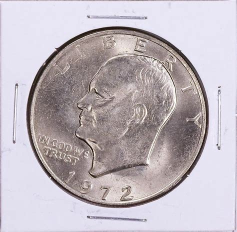 1972 Eisenhower Dollar Coin - Dec 31, 2022 | Seized Assets Auctioneers ...