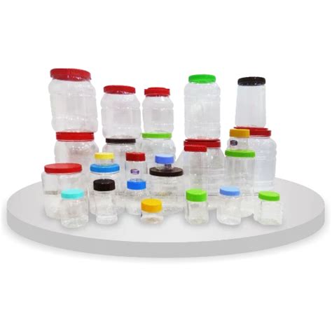 PET Jar - 500ml Transparent PET Jar Manufacturer from Chennai