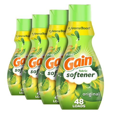 Snapklik.com : Gain Fabric Softener, Original, 35 Fl Oz