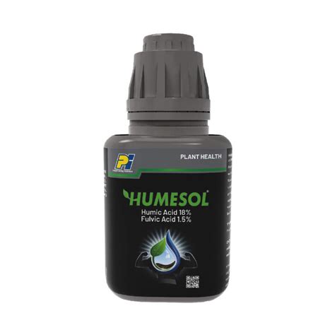 PI Industries Humesol (Humic Acid 18% Fulvic Acid 1.5%) Plant Growth R ...