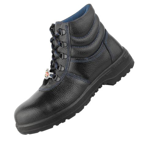 Buy Warrior High Ankle Industrial Safety Boot for Men 98-02 By Liberty