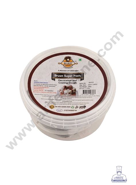 Bake Haven Sugar Paste 200 G - Brown – Arife Online Store