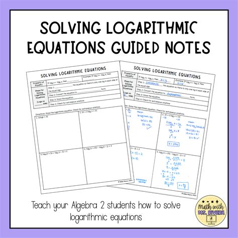 Solving Exponential and Logarithmic Functions 的图像结果