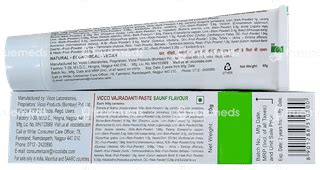 Vicco Vajradanti Saunf Toothpaste 80 Gm - Uses, Side Effects, Dosage ...