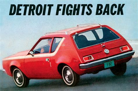Ford Pinto vs AMC Gremlin and Pacer: daring to be diminutive | Classic & Sports Car