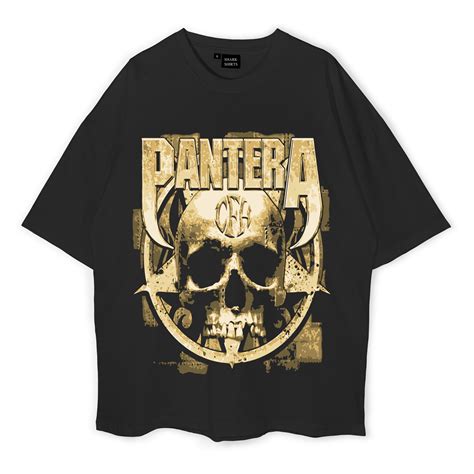 Pantera Oversized T-Shirt - Shark Shirts
