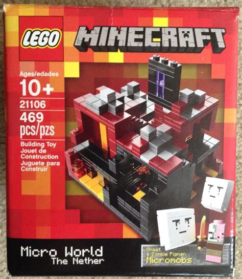 Image result for LEGO Minecraft Micro World Nether