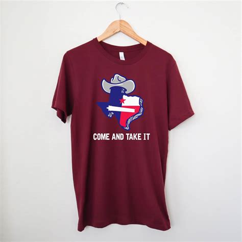 Come and Take It Shirts Texas State Shirts Dad Shirts Patriot Gifts ...