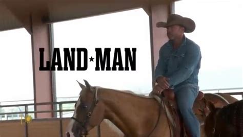 Taylor Sheridan's Show "Landman" Rush Call Model in Texas