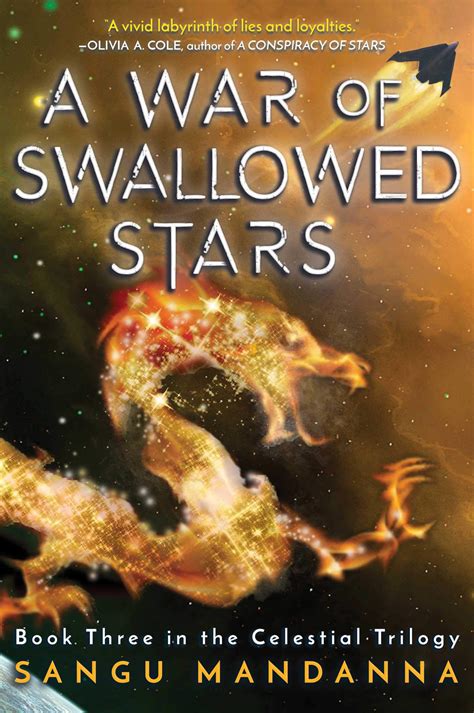 A War of Swallowed Stars by Sangu Mandanna | Goodreads