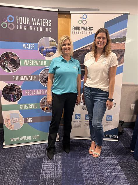 UNF Career Fair 2025 - Four Waters Engineering