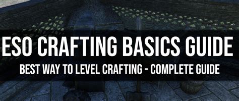 Eso Crafting Tutorial 的图像结果