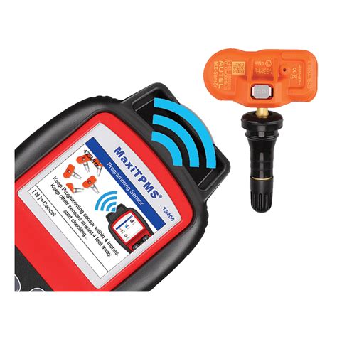 Using MaxiTPMS Ts408 的图像结果