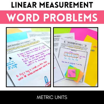 Measurement Word Problems Using the Ladder Method 的图像结果