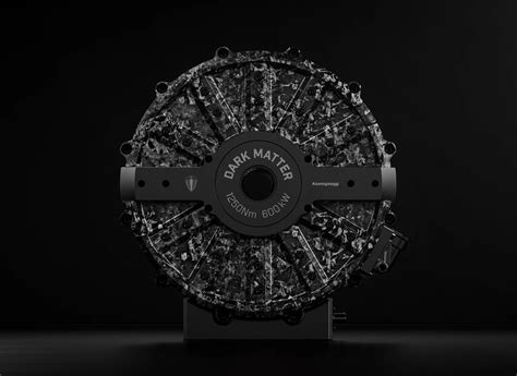 Koenigsegg Dark Matter: A revolutionary raxial Flux electric motor