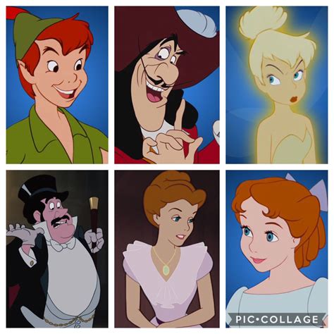 Peter Pan Characters Images - 55+ Koleksi Gambar