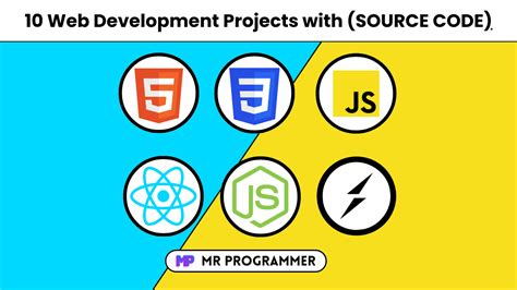 Web Development Projects with Source Code 的图像结果