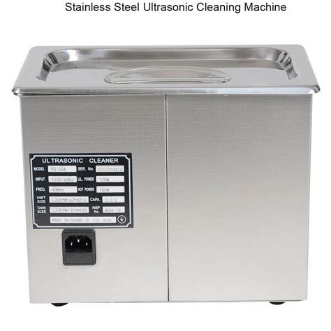 Image result for Ultrasonic Cleaning Machine