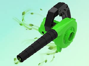 ORILEY 500W Electric Air Blower Garden Leaf Dust Cleaner