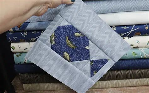 Fish Quilt Block Pattern 的图像结果