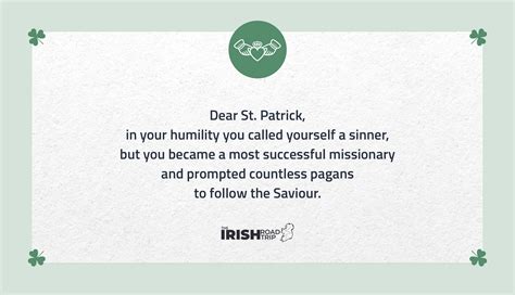Prayers To St Patrick at Loyd Honore blog