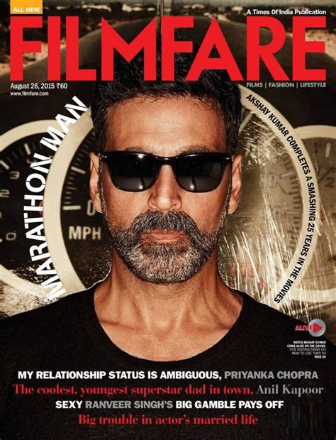 Akshay Kumar Photoshoot for Filmfare Magazine August 2015 - Photos ...