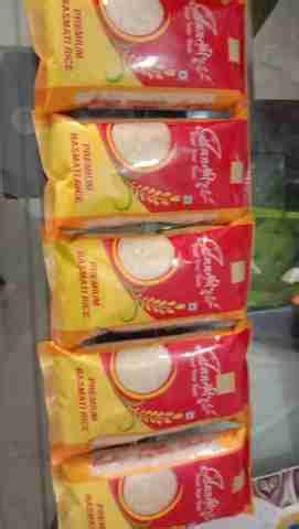 annshree 5Kg Rozana Basmati Rice Basmati Rice (Long Grain, Steam) Price ...