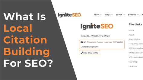 What Is Local Citation Building For SEO? | Guide