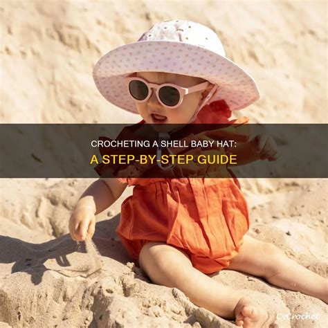 Shell Stitch Baby Hat Tutorial 的图像结果