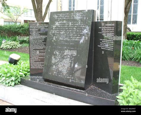 The Ohio Police and Fire Memorial Park, located on East Town Street and ...