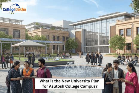 What is the New University Plan for Asutosh College Campus? | CollegeDekho